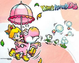 Baby Peach Pink Yoshi And Nipper Plants 321kb