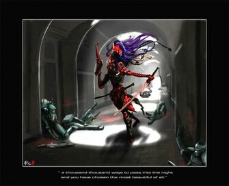 Eldar Banshee By Addinarr