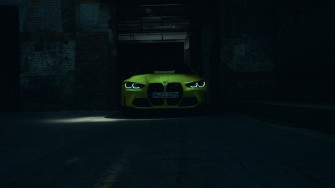 Wallpaper Bmw M4 Competition X Alcantara