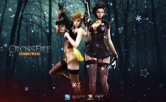 Wallpaper Crossfire Al Hackers Pra Ta