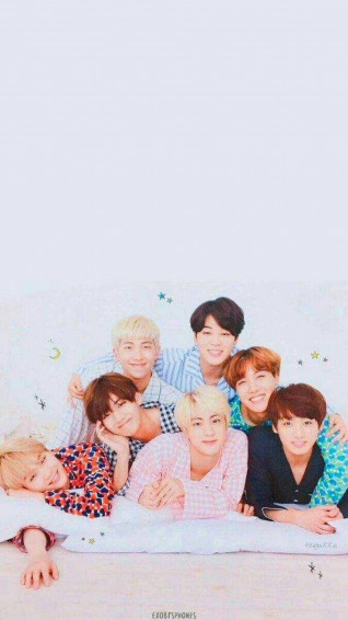 Bts Group Photo Wallpaper