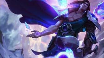 Taric Illustration League Of Legends HD Wallpaper