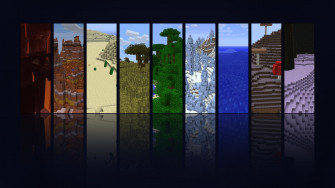 Funny Minecraft Background Wallpaper