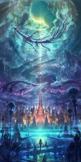 Dream World Fantasy In Art Landscapes