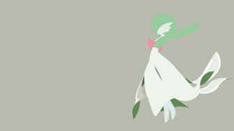 Pokemon Minimalistic Wallpaper Minimalist Gardevoir