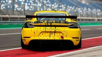 Porsche Cayman Gt4 Clubsport 4k Wallpaper HD Car