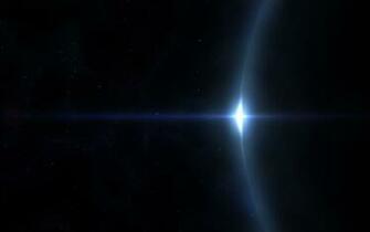 Space Wallpaper Outer Eclipse Science Fiction