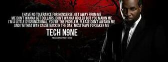 Tech N9ne Dysfunctional Quote