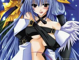 Guilty Gear Dizzy HD Wallpaper Anime Manga
