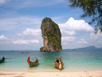 Wallpaper Sea Thailand