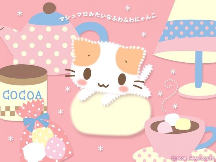 Kitty S Place Kawaii Anime Wallpaper