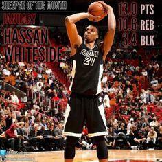 Hassan Whiteside Wallpaper Nba