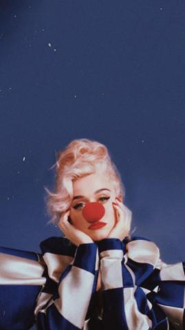 Smile Katy Perry Wallpaper Artistas Colagem De Foto Na Parede