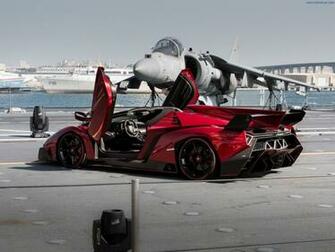 Lamborghini Veneno Car Desktop Background