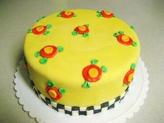 Devanys Designs Mary Engelbreit Inspired Yellow Flowers