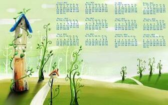 January Calendar Wallpaper