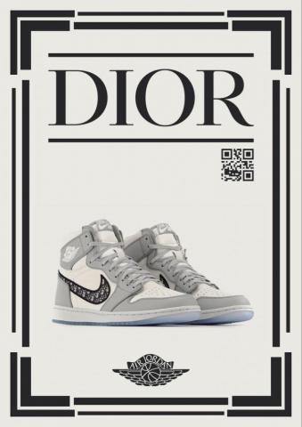Air Dior Sneakers Wallpaper Jordan Shoes