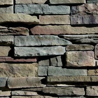 Shop Coronado Sq Ft Aspen Ledgestone Veneer Flat At Lowes