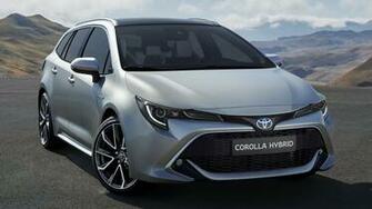 Toyota Corolla Touring Sports Hybrid Wallpaper And HD