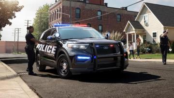 Ford Police Interceptor Utility 5k Wallpaper HD Car