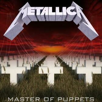 Master Of Puppets 3d Album By Cubicalmember