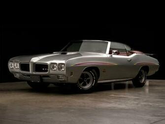 Pontiac Gto Judge Convertible Muscle Classic J Wallpaper