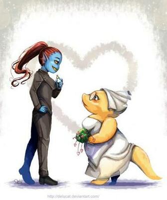 Undyne X Alphys Get Marry By Delucat