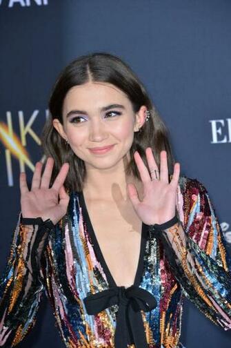 Rowan Blanchard Stills At A Wrinkle In Time Premiere