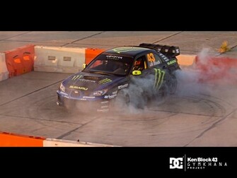 Ken Block Gymkhana Donuts Wallpaper