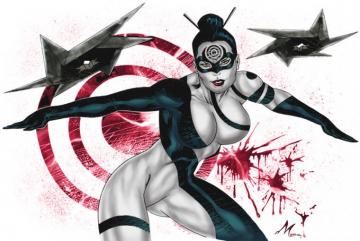 Lady Bullseye By Marcelo Mueller Mich974