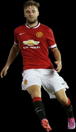 Time For Renders Luke Shaw