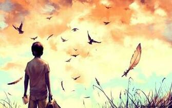 Cute Bird Drawing Wallpaper Amazing