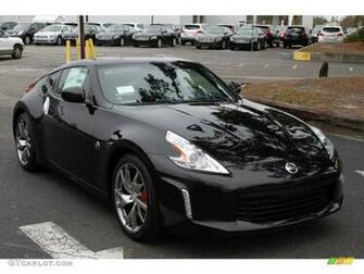 370z Black Nissan Coupe 3d HD Walls Find Wallpaper