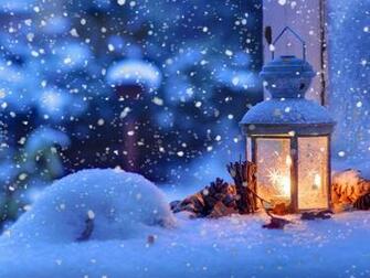 Wallpaper Christmas Snow Winter Light