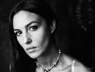 Monica Bellucci Desktop Wallpaper In Widescreen HD