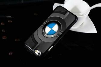 For Bmw Logo Wallpaper Hard Black Case Cover iPhone 6s Plus In