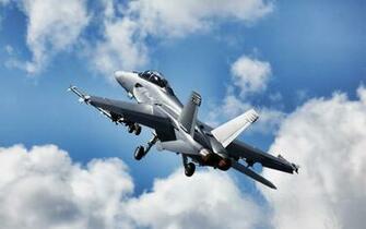 Boeing Fa Super Hornet Wallpaper HD