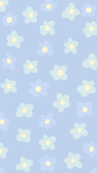Annie Grace On Art iPhone Wallpaper Cute Blue