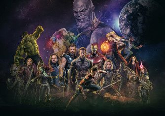 Avengers Infinity War Artwork Wallpaper HD Movies 4k