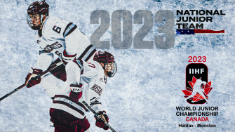 Connors And Ufko Set For World Junior Championship With Team Usa