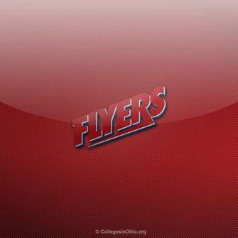 Thumbs Dayton Flyers iPad Wallpaper