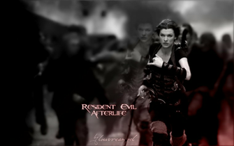 Resident Evil Movie Wallpaper
