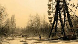 Ferris Wheels Abandoned Wallpaper