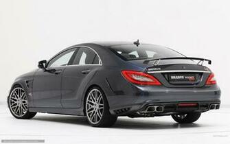 Wallpaper Mercedes Benz Cls Class Car