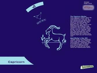 Capricorn HD Wallpaper