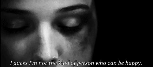 Notes Depression Gif Black And White Depressed