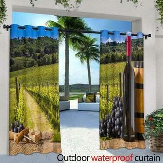 Amazon Lightly Outdoor Privacy Curtain For Pergola Digital