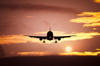 Airplane Background Wallpaper
