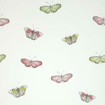 Iliv Butterfly Vintage Wallpaper Chintz