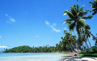 Tahiti Island Wallpaper